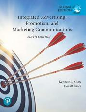 Integrated Advertising, Promotion, and Marketing Communications, Global Edition 9th