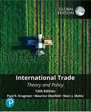 International Trade: Theory and Policy [GLOBAL EDITION] 12th