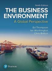 The Business Environment: a Global Perspective 9th