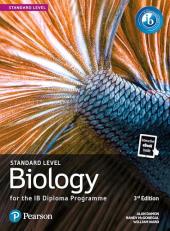 Pearson Edexcel Biology Standard Level 3rd Edition eBook only edition