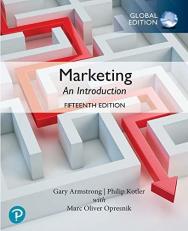 Marketing: An Introduction, Global Edition 15th