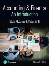 Accounting and Finance: An Introduction 11th