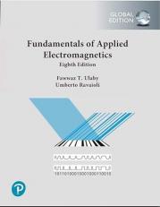 Fundamentals of Applied Electromagnetics, Global Edition 8th