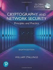 Cryptography and Network Security: Principles and Practice, Global Edition 8th