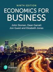 Economics for Business 9th