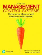 Management Control Systems 5th