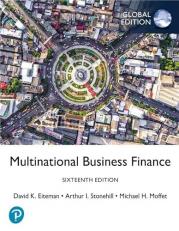 Multinational Business Finance, Global Edition 