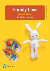 Family Law (Longman Law Series) 11th