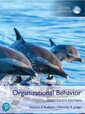 Organizational Behavior, Global Edition 19th