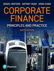 Corporate Finance: Principles and Practice 9th