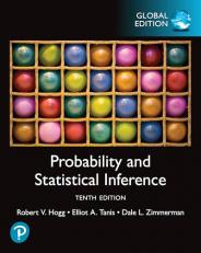 Probability and Statistical Inference, Global Edition 