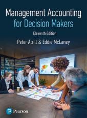 Management Accounting for Decision Makers 11th