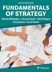 Fundamentals of Strategy 6th