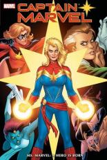 Captain Marvel: Ms. Marvel - a Hero Is Born Omnibus 