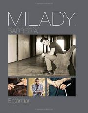 Spanish Translated Milady Standard Barbering 6th