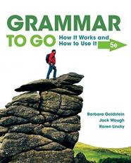 Grammar to Go : How It Works and How to Use It 5th