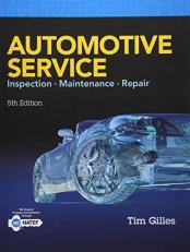 Automotive Service : Inspection, Maintenance, Repair 5th