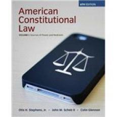 American Constitutional Law-Volume I 6th