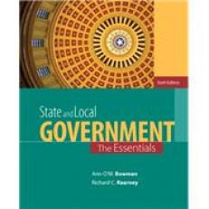 State and Local Government: The Essentials 6th