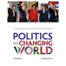 Politics in a Changing World, 7th Edition