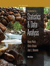 An Introduction to Statistics and Data Analysis 5th