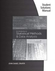 Student Solutions Manual for Ott/Longnecker's an Introduction to Statistical Methods and Data Analysis, 7th