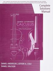 Complete Solutions Manual, Chapters 1-11 for Stewart's Single Variable Calculus: Early Transcendentals, 8th