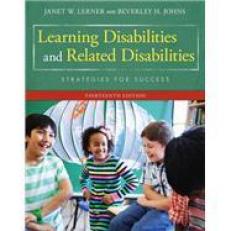 Learning Disabilities and Related Disabilities: Strategies for Success 13th