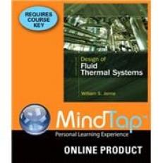 MindTap Engineering for Janna's Design of Fluid Thermal Systems Printed Access Card 4th