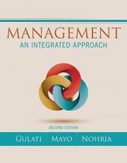 Management : An Integrated Approach 2nd