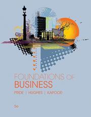 Foundations of Business 5th