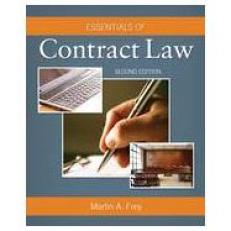 Essentials of Contract Law, 2nd Edition