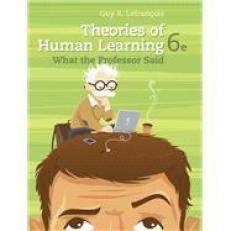 ACP VS EBK PSYCH 310: THEORIESOF HUMAN LEARNING - 1080 DAYS 6th