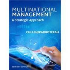 MindTap Management for Cullen/Parboteeah's Multinational Management, 7th Edition, [Instant Access]