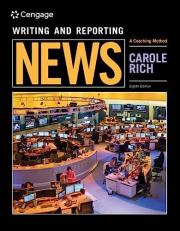 Student Workbook for Rich's Writing and Reporting News: a Coaching Method, 8th