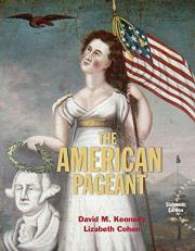 Bundle: American Pageant, 16th + MindTap History, 2 Terms (12 Months) Printed Access Card