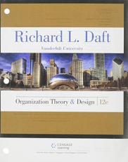 Organization Theory and Design 12th