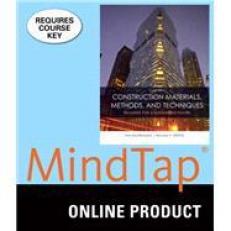 MindTap Construction for Spence/Kultermann's Construction Materials, Methods and Techniques, 4th Edition, [Instant Access]