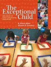 MindTap Education for Allen/Cowdery's The Exceptional Child: Inclusion in Early Childhood Education, 8th Edition, [Instant Access]