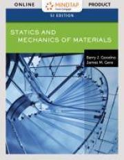 Statics and Mechanics of Materials, SI Edition - MindTap Access Card 1st