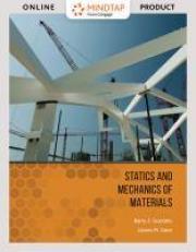 MindTap Engineering, 2 terms (12 months) Printed Access Card for Goodno/Gere's Statics and Mechanics of Materials, 1st