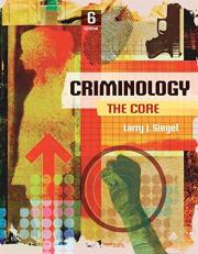 Criminology : The Core 6th