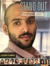 Stand Out: Lesson Planner 3