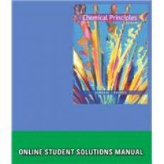 Student Solutions Manual eBook for Zumdahl/DeCoste's Chemical Principles, 8th Edition, [Instant Access]