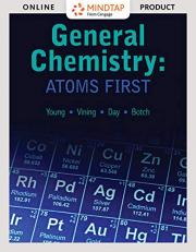 MindTap General Chemistry: Atoms First, 4 terms (24 months) Printed Access Card (MindTap Course List)