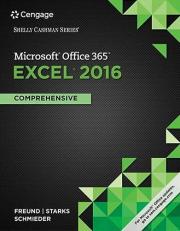 MindTap Computing, 2 term (12 months) Printed Access Card for Freund/Starks/Schmieder's Shelly Cashman Series Microsoft Office 365 & Excel 2016