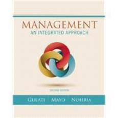 Management: An Integrated Approach 2nd