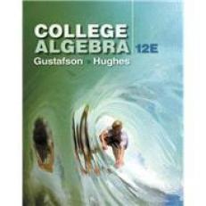 College Algebra 12th