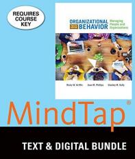 Bundle: Organizational Behavior: Managing People and Organizations, Loose-Leaf Version, 12th + LMS Integrated for MindTap Management, 1 Term (6 Months) Printed Access Card