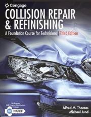 Collision Repair and Refinishing - MindTap (4 Terms)